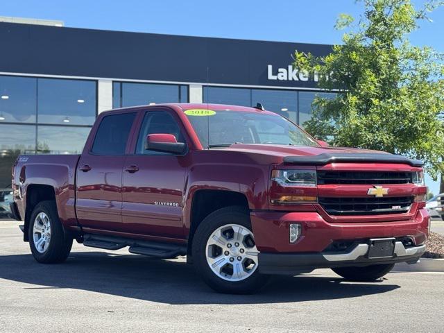 used 2018 Chevrolet Silverado 1500 car, priced at $24,791
