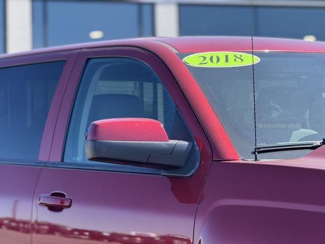 used 2018 Chevrolet Silverado 1500 car, priced at $24,991