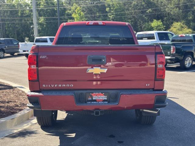 used 2018 Chevrolet Silverado 1500 car, priced at $24,991