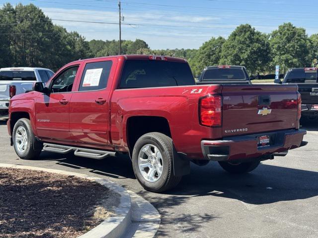 used 2018 Chevrolet Silverado 1500 car, priced at $24,991
