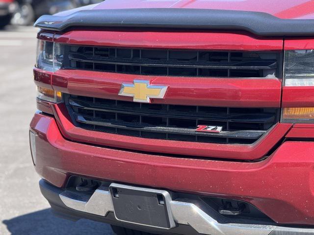 used 2018 Chevrolet Silverado 1500 car, priced at $24,991