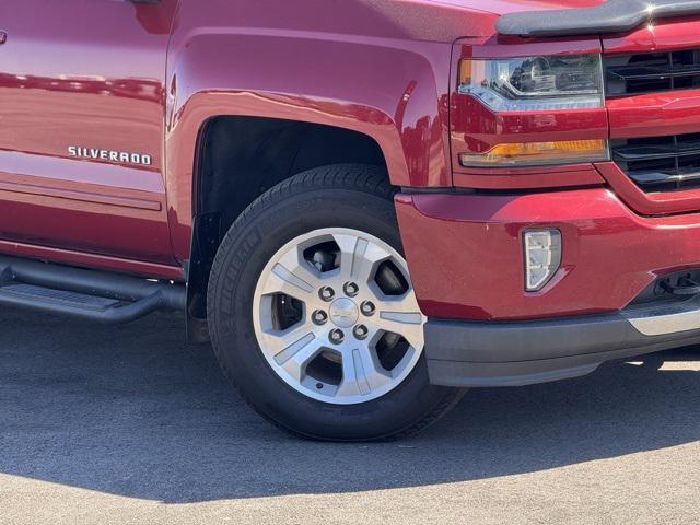 used 2018 Chevrolet Silverado 1500 car, priced at $24,991