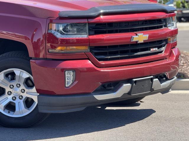 used 2018 Chevrolet Silverado 1500 car, priced at $24,991