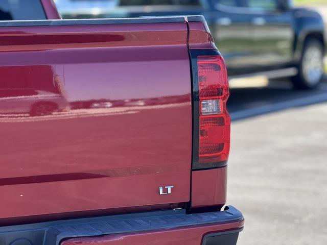 used 2018 Chevrolet Silverado 1500 car, priced at $24,991