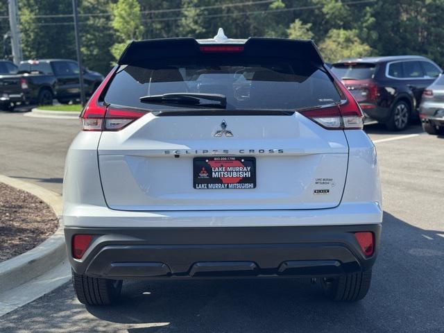 new 2025 Mitsubishi Eclipse Cross car, priced at $33,935