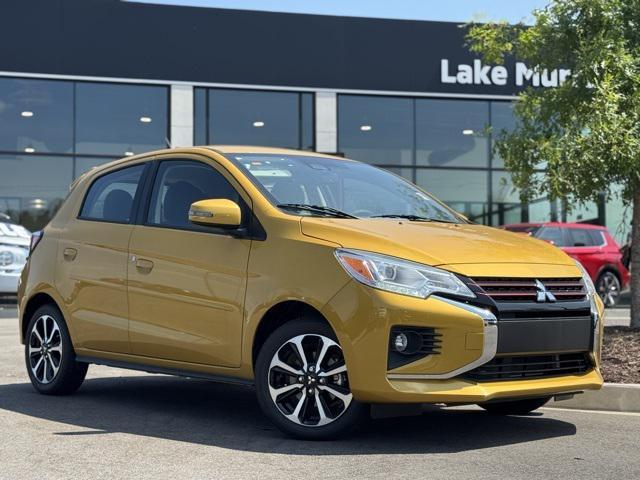 new 2024 Mitsubishi Mirage car, priced at $20,550