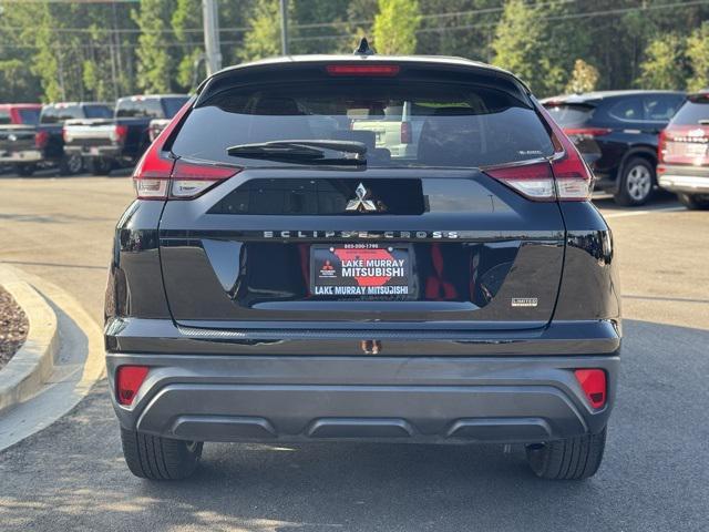 used 2023 Mitsubishi Eclipse Cross car, priced at $18,991