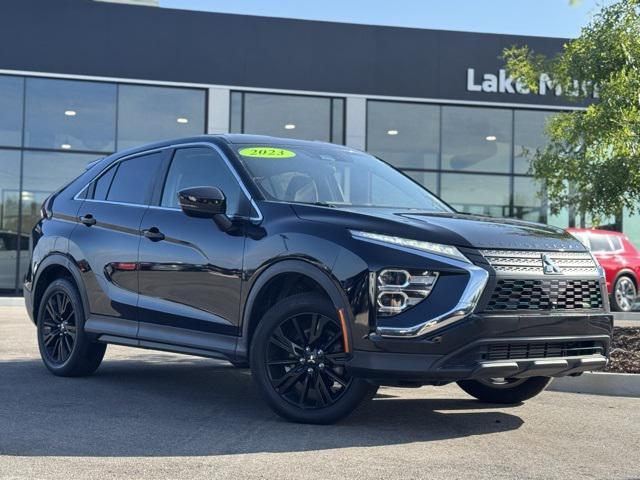 used 2023 Mitsubishi Eclipse Cross car, priced at $18,991