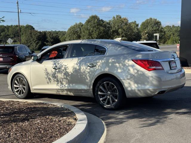 used 2016 Buick LaCrosse car, priced at $6,991