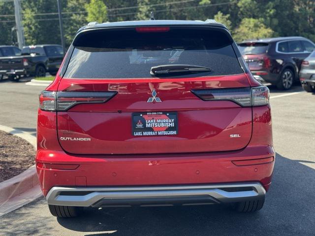 new 2025 Mitsubishi Outlander car, priced at $37,991