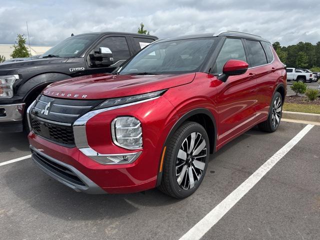 new 2025 Mitsubishi Outlander car, priced at $38,991