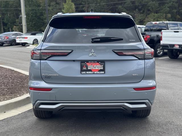 new 2025 Mitsubishi Outlander car, priced at $46,790