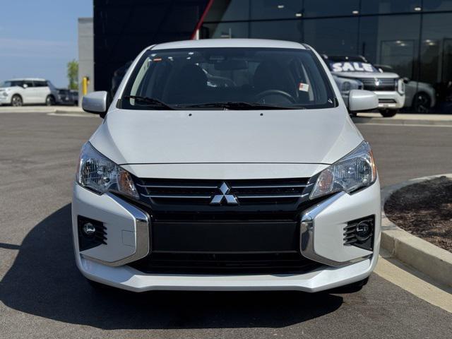 new 2024 Mitsubishi Mirage car, priced at $19,320