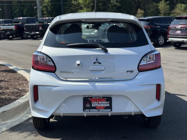 new 2024 Mitsubishi Mirage car, priced at $19,320