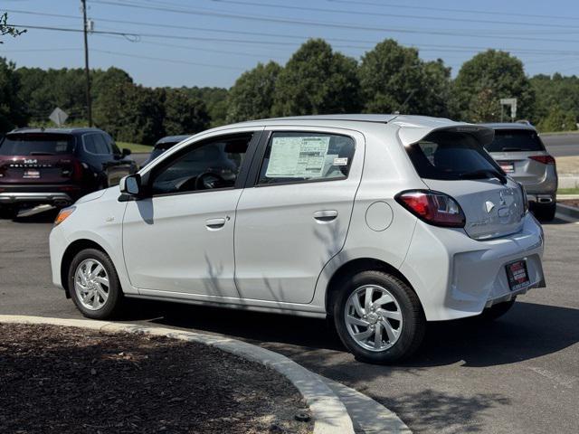 new 2024 Mitsubishi Mirage car, priced at $19,320