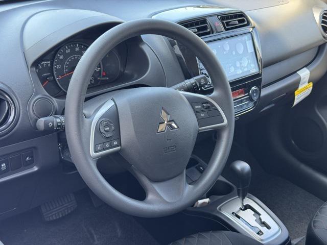 new 2024 Mitsubishi Mirage car, priced at $19,320