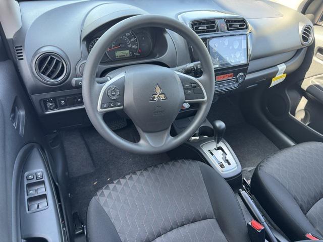 new 2024 Mitsubishi Mirage car, priced at $19,320