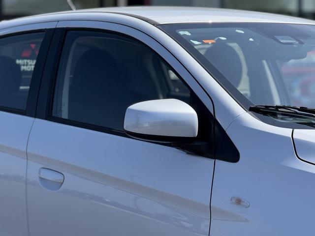 new 2024 Mitsubishi Mirage car, priced at $19,320