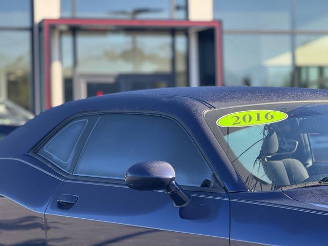 used 2016 Dodge Challenger car, priced at $15,691