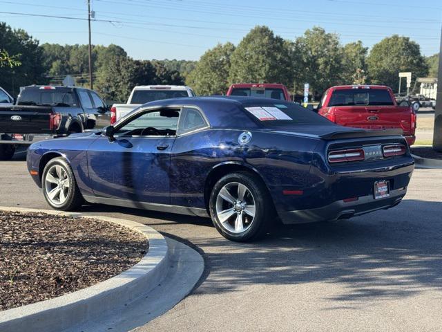 used 2016 Dodge Challenger car, priced at $15,691