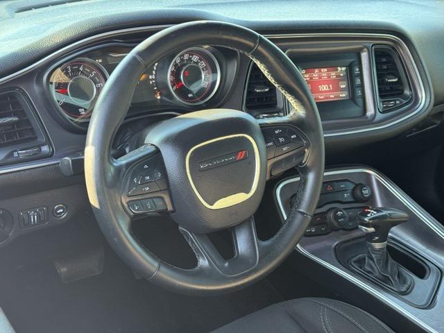 used 2016 Dodge Challenger car, priced at $15,691