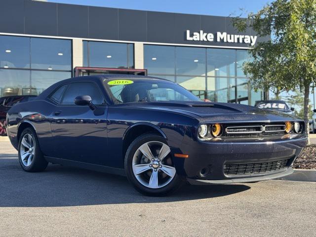 used 2016 Dodge Challenger car, priced at $15,691