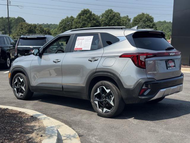 used 2024 Kia Seltos car, priced at $25,791