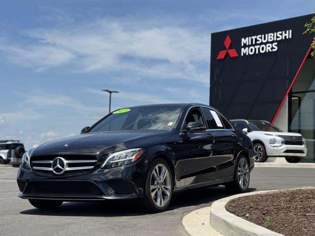 used 2019 Mercedes-Benz C-Class car, priced at $20,991