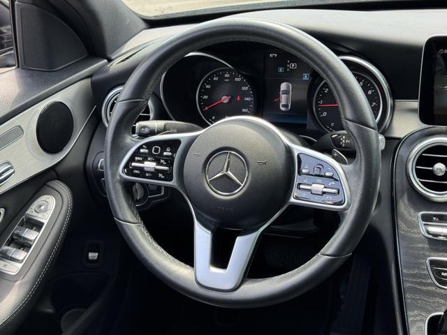 used 2019 Mercedes-Benz C-Class car, priced at $20,991