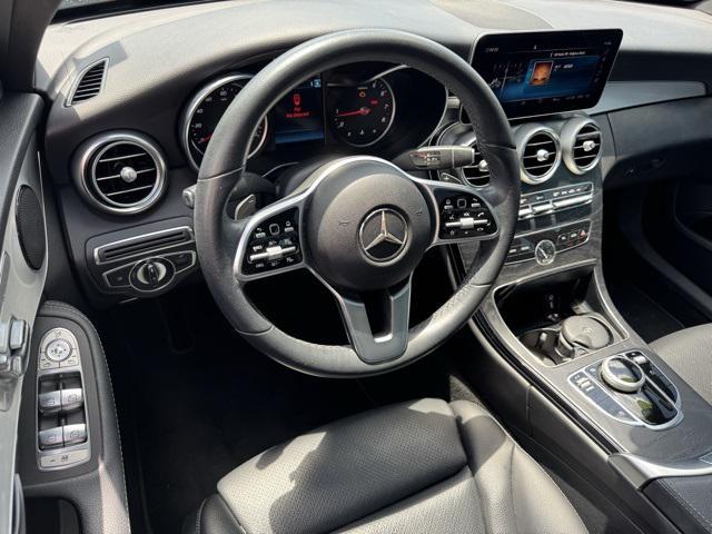 used 2019 Mercedes-Benz C-Class car, priced at $20,991