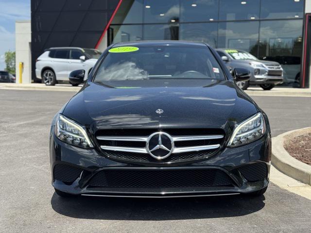 used 2019 Mercedes-Benz C-Class car, priced at $20,991