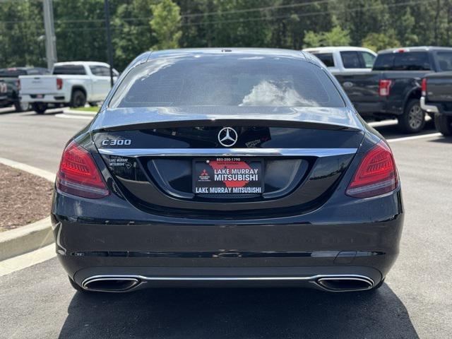 used 2019 Mercedes-Benz C-Class car, priced at $20,991