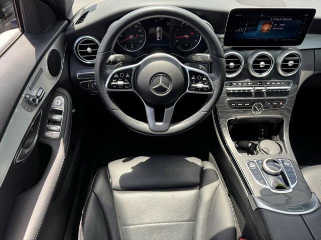 used 2019 Mercedes-Benz C-Class car, priced at $20,991