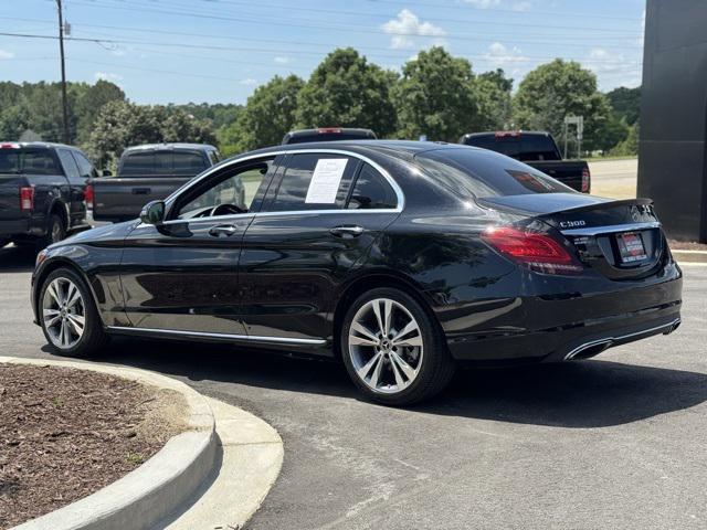 used 2019 Mercedes-Benz C-Class car, priced at $20,991