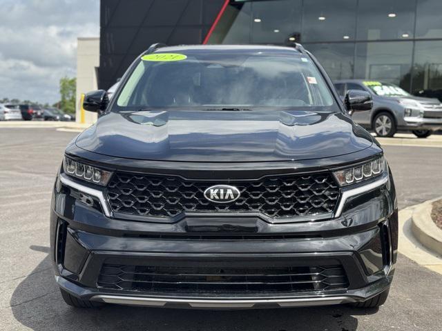 used 2021 Kia Sorento car, priced at $20,991