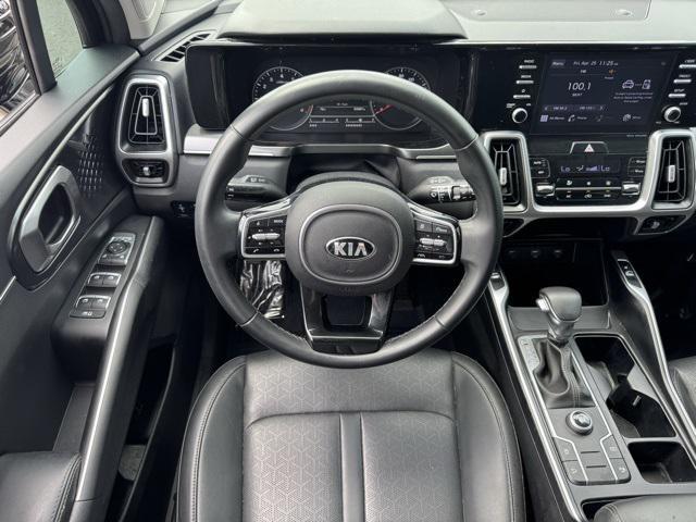 used 2021 Kia Sorento car, priced at $20,991