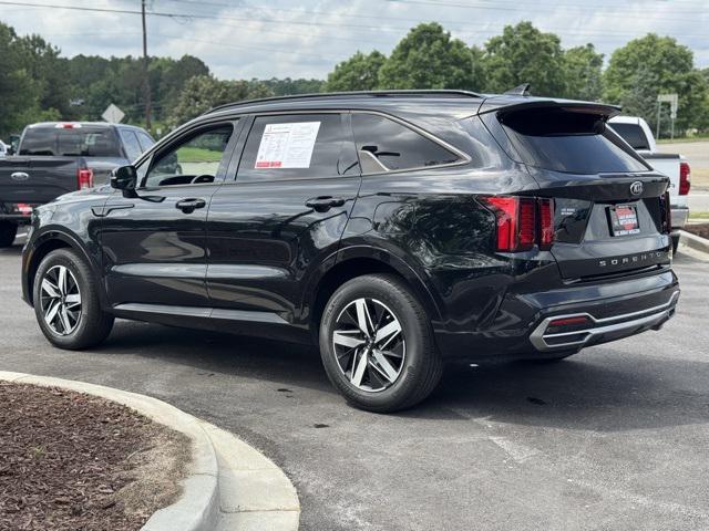 used 2021 Kia Sorento car, priced at $20,991