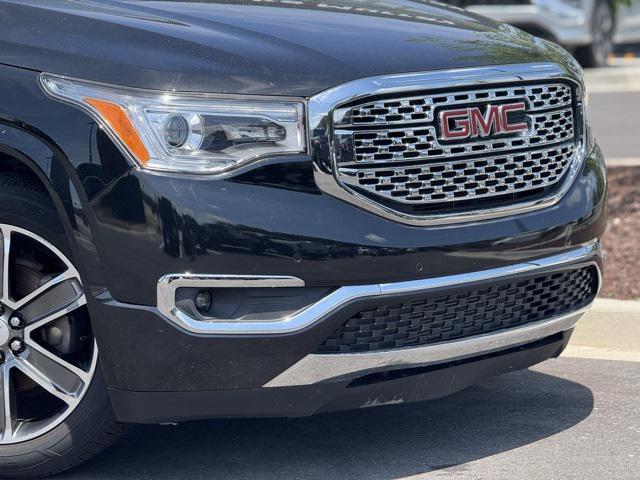 used 2018 GMC Acadia car, priced at $23,991