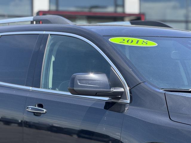 used 2018 GMC Acadia car, priced at $23,991