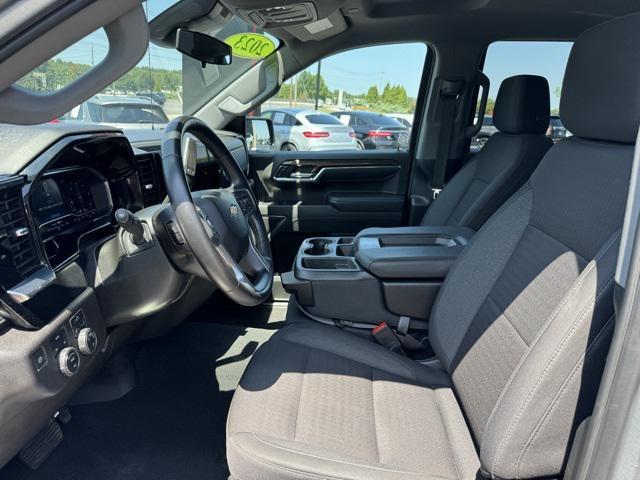 used 2023 Chevrolet Silverado 1500 car, priced at $34,691
