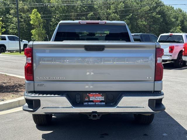 used 2023 Chevrolet Silverado 1500 car, priced at $34,691
