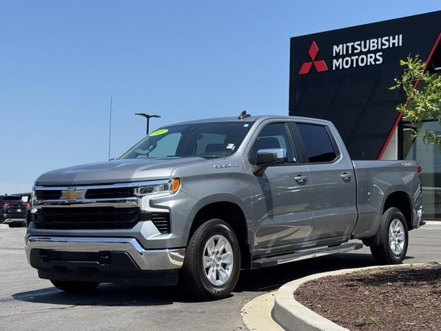 used 2023 Chevrolet Silverado 1500 car, priced at $34,691