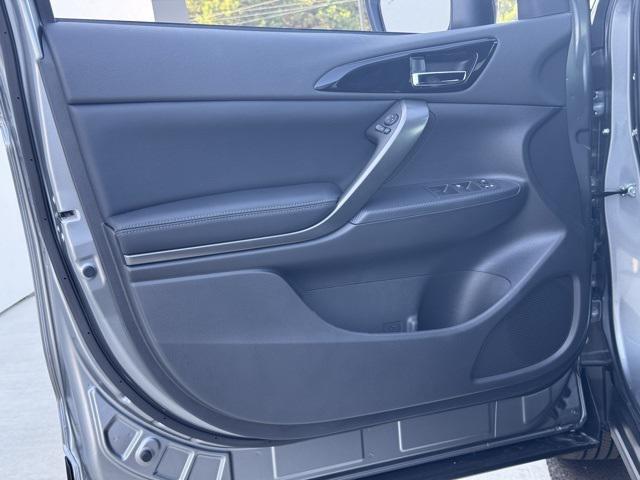 new 2025 Mitsubishi Eclipse Cross car, priced at $33,460