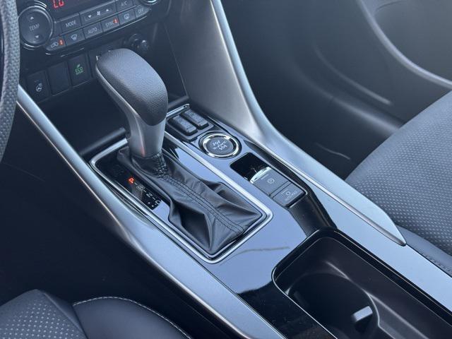 new 2025 Mitsubishi Eclipse Cross car, priced at $33,460