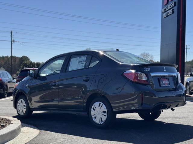 new 2024 Mitsubishi Mirage G4 car, priced at $16,991