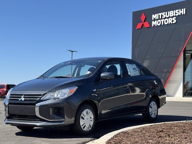 new 2024 Mitsubishi Mirage G4 car, priced at $16,991