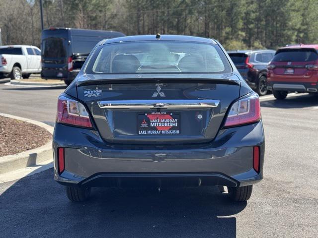 new 2024 Mitsubishi Mirage G4 car, priced at $16,991
