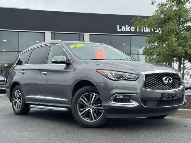 used 2017 INFINITI QX60 car, priced at $13,991