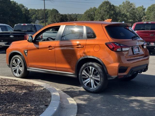 new 2025 Mitsubishi Outlander Sport car, priced at $29,440