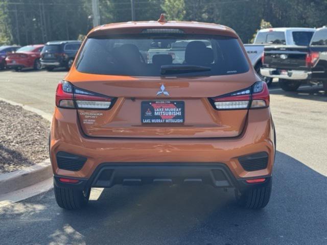 new 2025 Mitsubishi Outlander Sport car, priced at $29,440